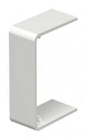 Skjøteskjuler, for Kanal Type WDK 60110 ren hvit; RAL 9010