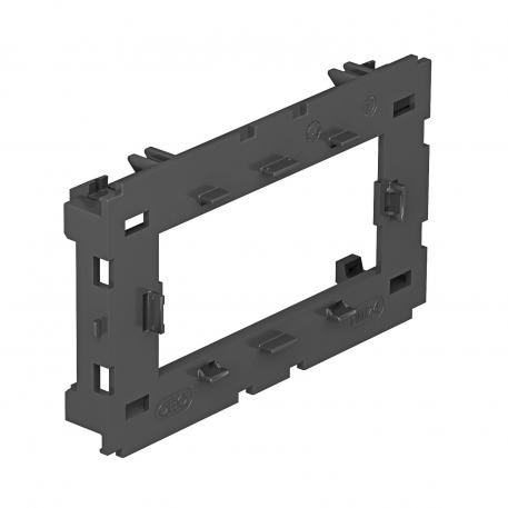 Monteringsholder 71MT2, dobbel, for Modul 45® 2 | gå i lås