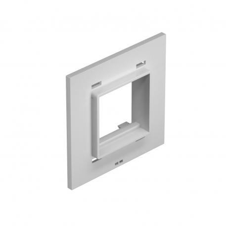 Dekkplate Telitank T4L/T8NL, Modul 45®-Installasjonsåpning lysegrå; RAL 7035
