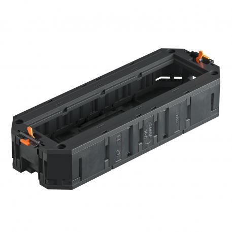 Universalboks UT4, med deksel for Modul 45®-apparater, systemlengde 208 mm 208