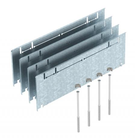 Høydeutligningsbyggesett for UZD/UGD350-3 med høyde 165-220 mm 215 | 270